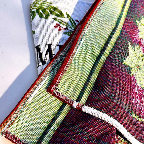 Tapestry placemats holiday
Christmas house set of two Home for the Holidays - Picture 6 of 6